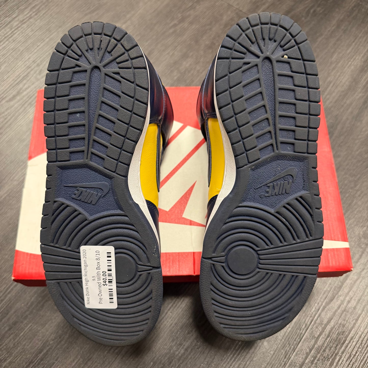 Nike Dunk High Michigan 2020