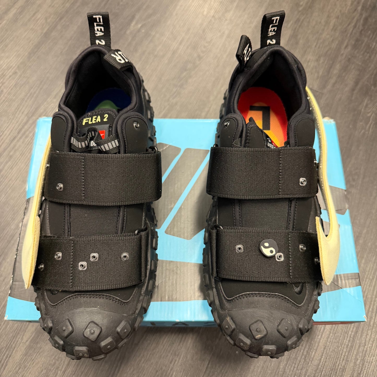 Nike CPFM Flea2 Black U10