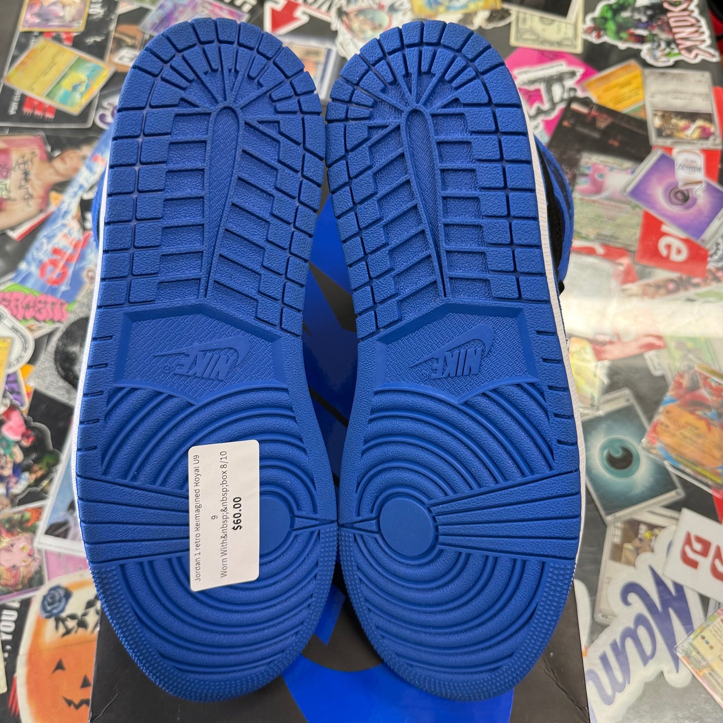 Jordan 1 retro Reimagined Royal U9