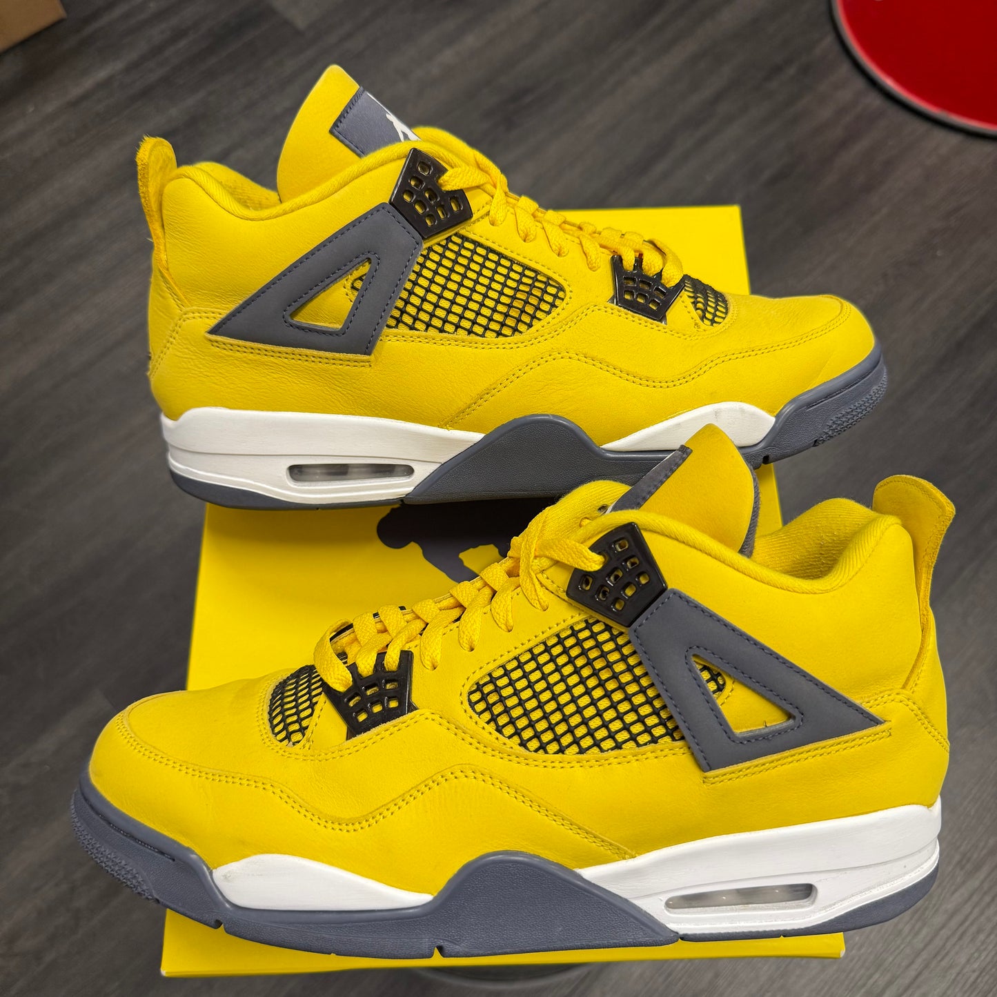 Jordan 4 Retro Lightning 2021 U13