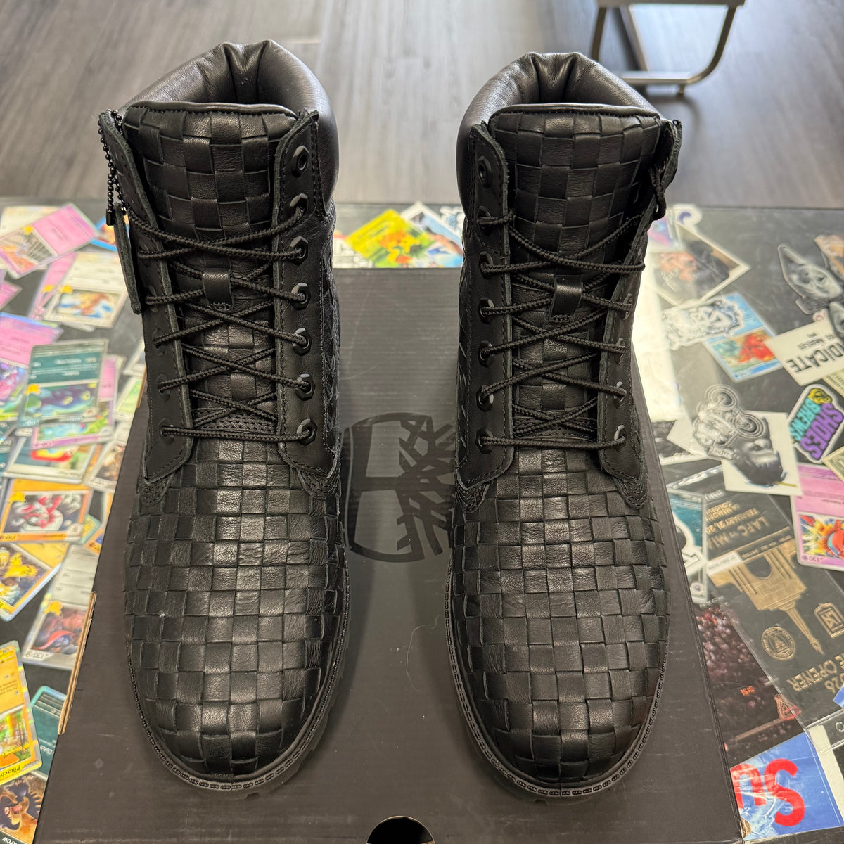 Timberland 6" Premium Boot Woven Black