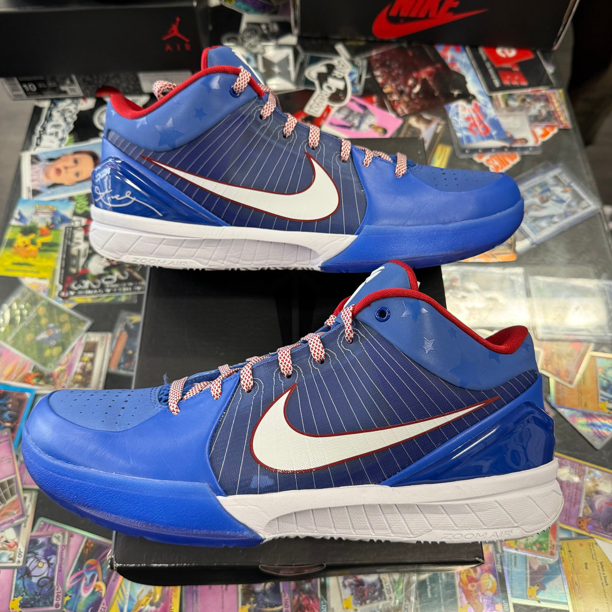 Nike Kobe 4 Protro Philly 2024 U11.5