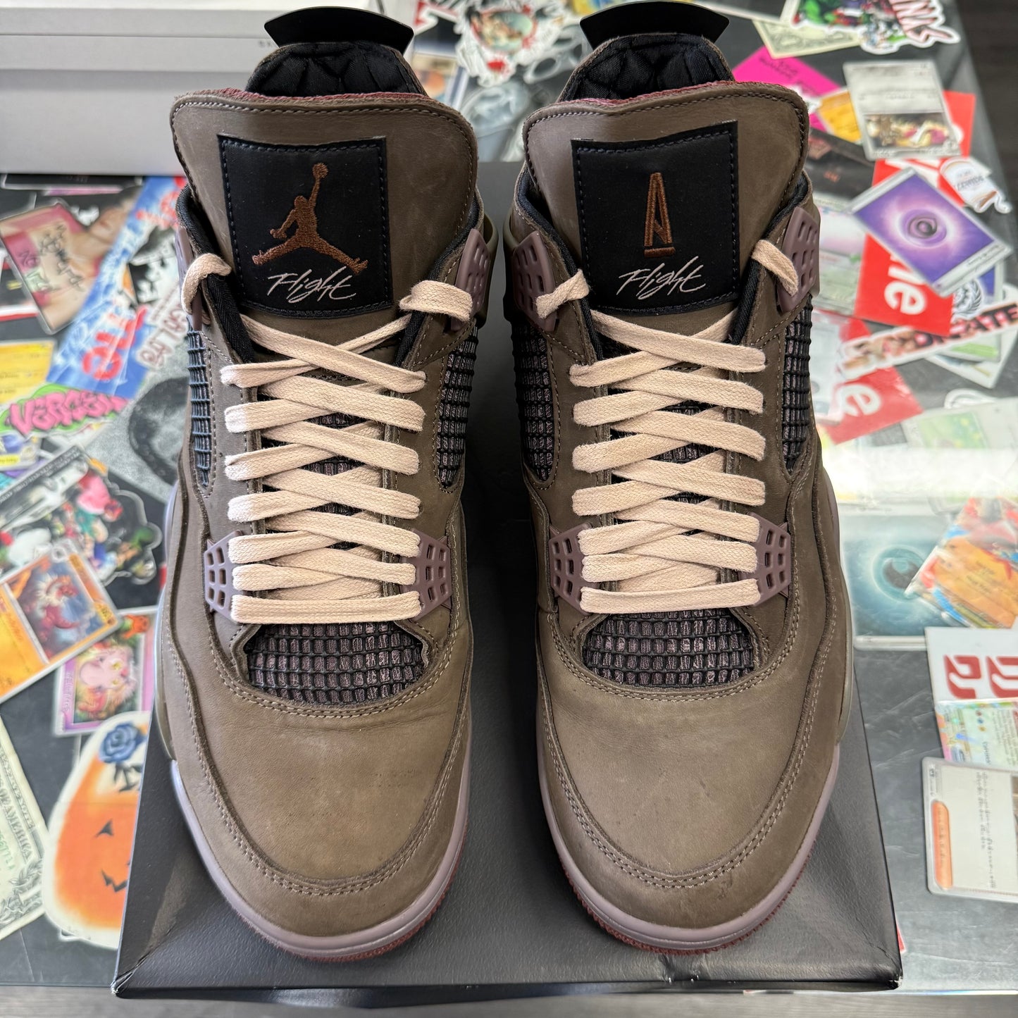 Jordan 4 Retro SP A Ma Maniére Dark Mocha U10.5