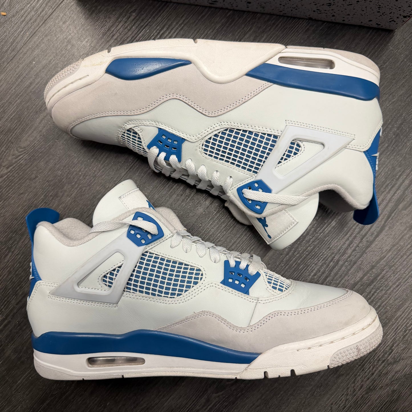 Jordan 4 Retro Military Blue (2024) U13