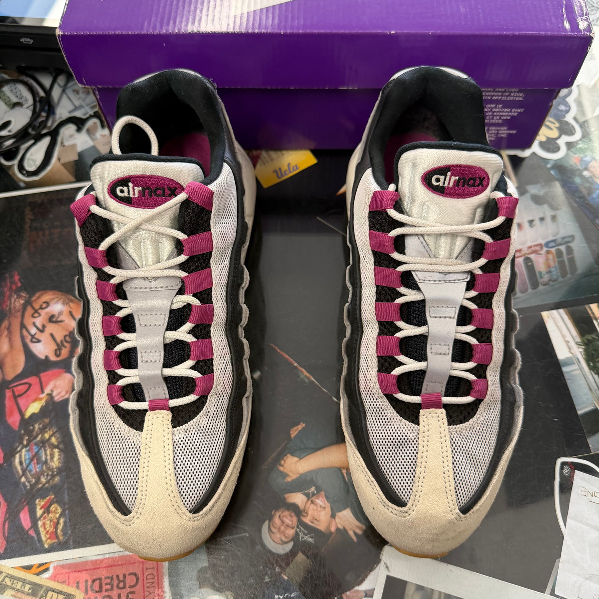 Nike Air Max 95 SB Cactus Flower U9