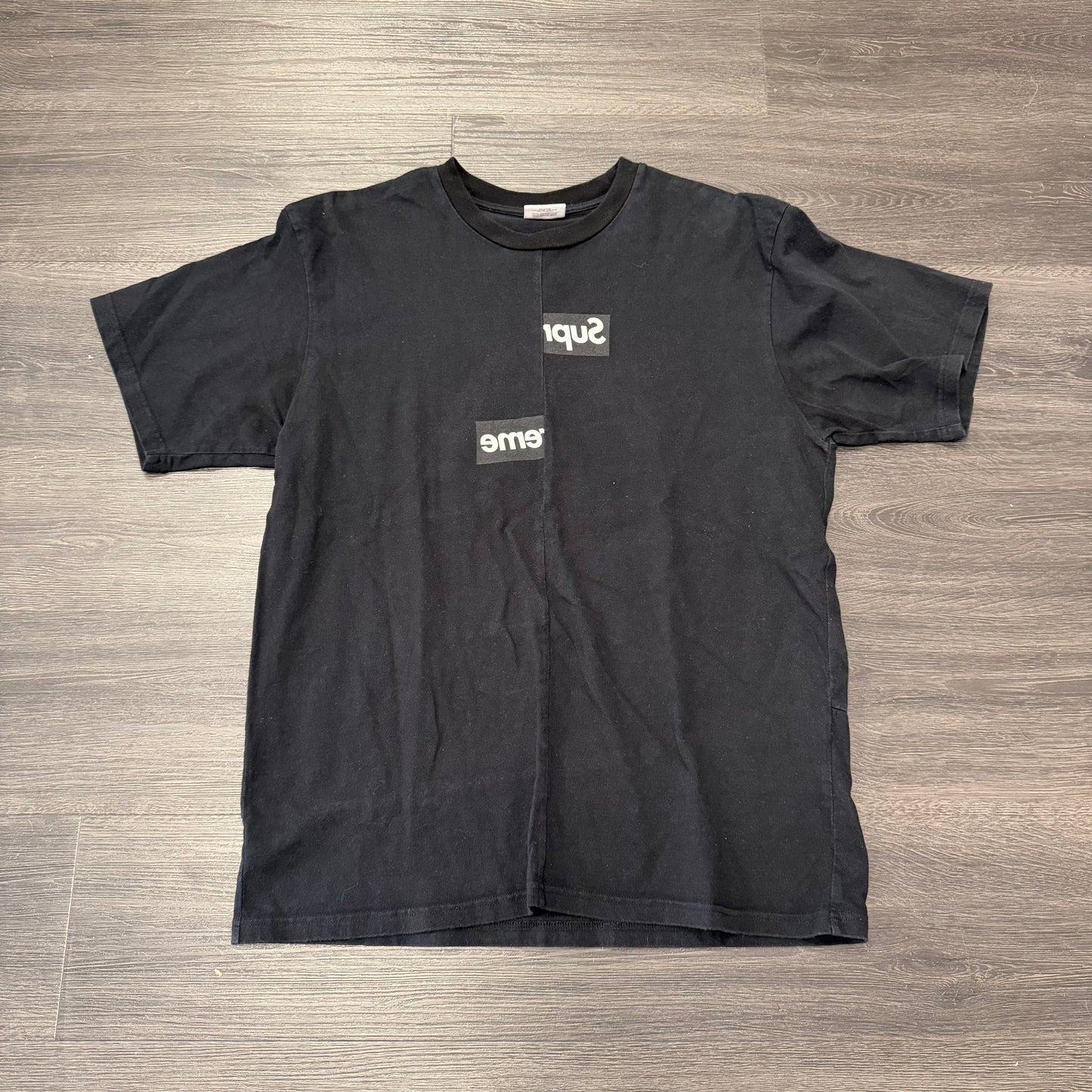 Supreme CDG Split Tee