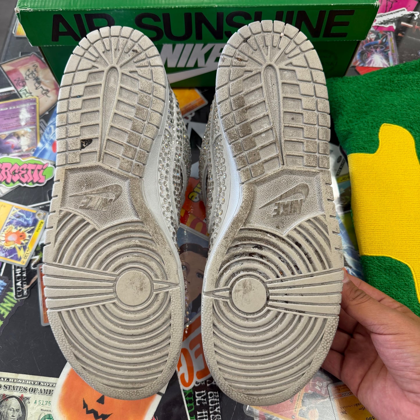 Nike Dunk Low Cactus Plant Flea Market CPFM Pure Platinum