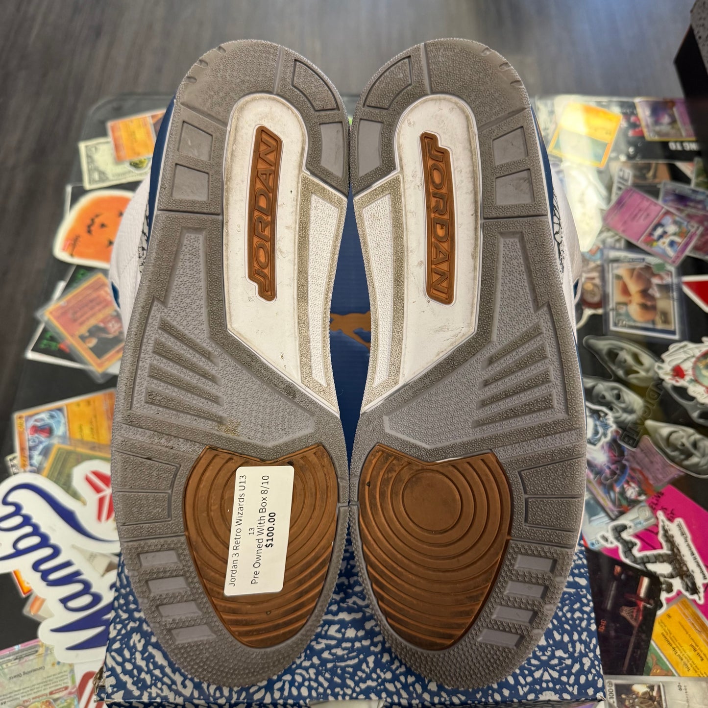 Jordan 3 Retro Wizards U13