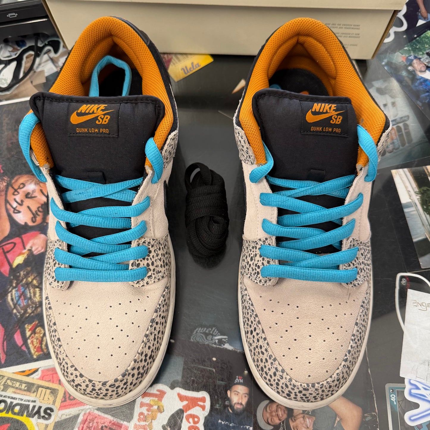 Nike SB Dunk Low Olympic Safari U12