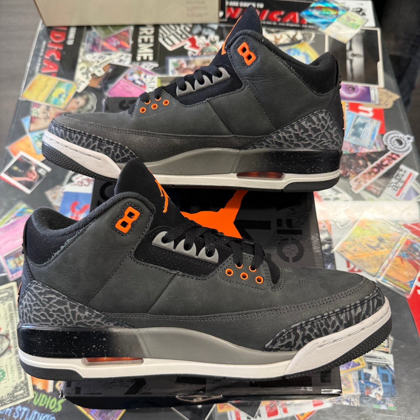 Jordan 3 Retro Fear Pack 2023 U10.5