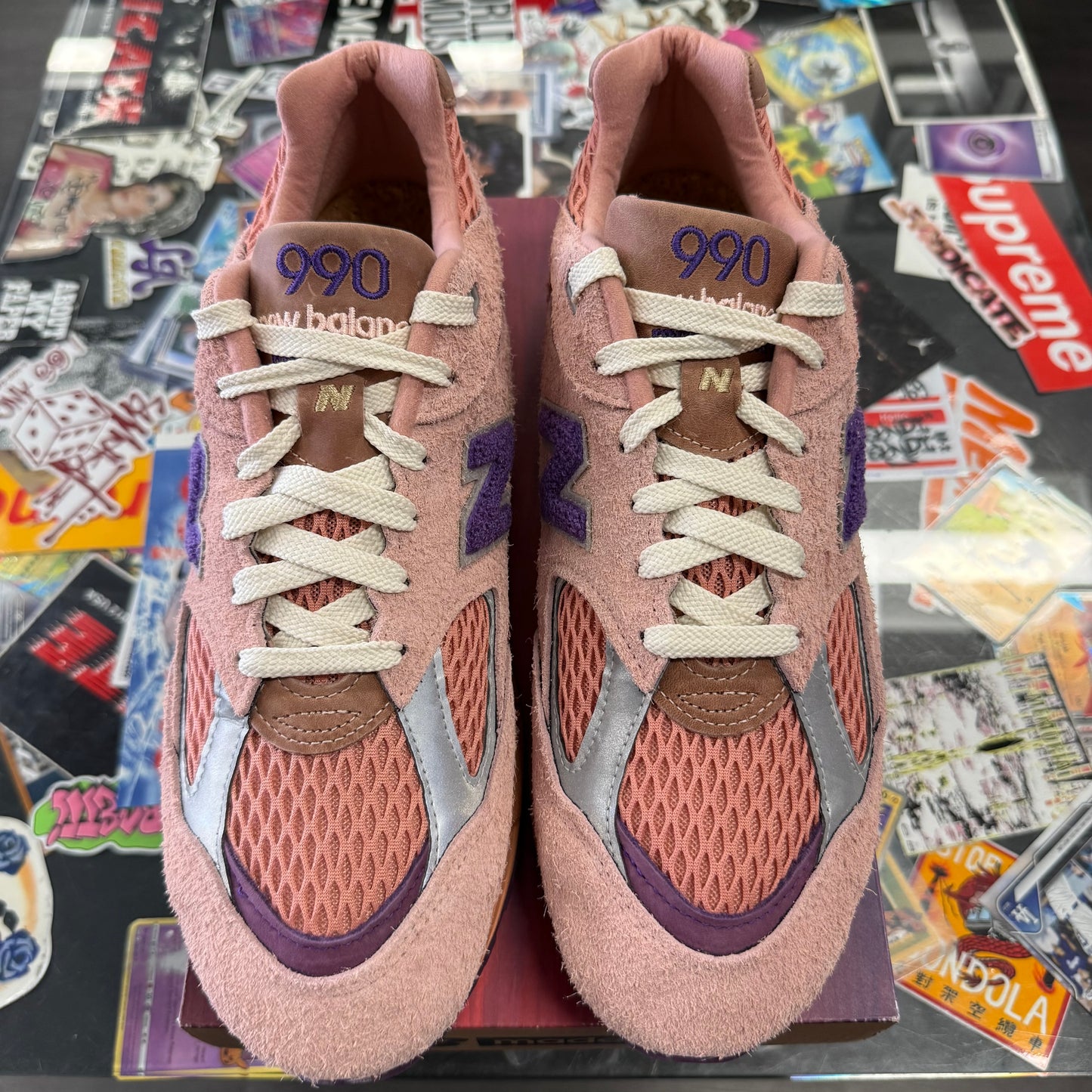 New Balance 990V2 Salehe Bembury Sand Be The Time U11