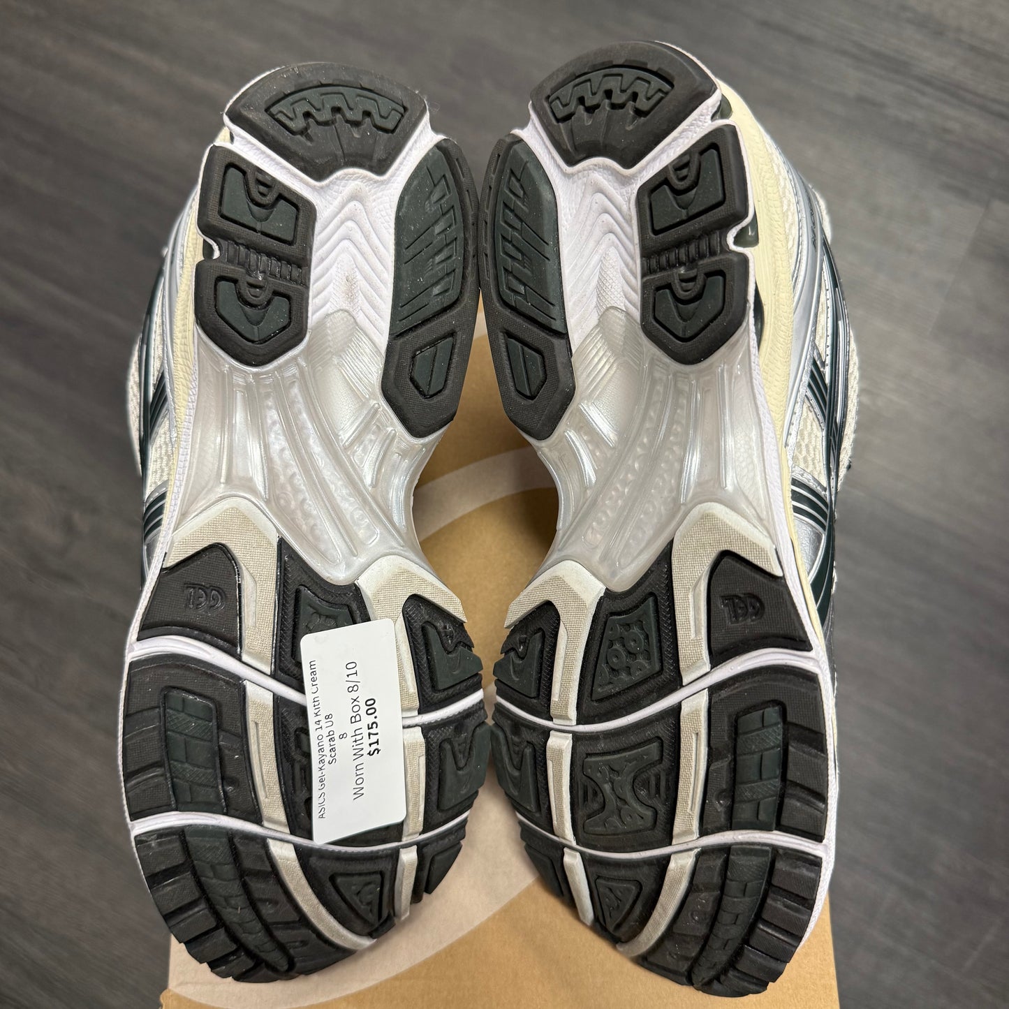 ASICS Gel-Kayano 14 Kith Cream Scarab U8