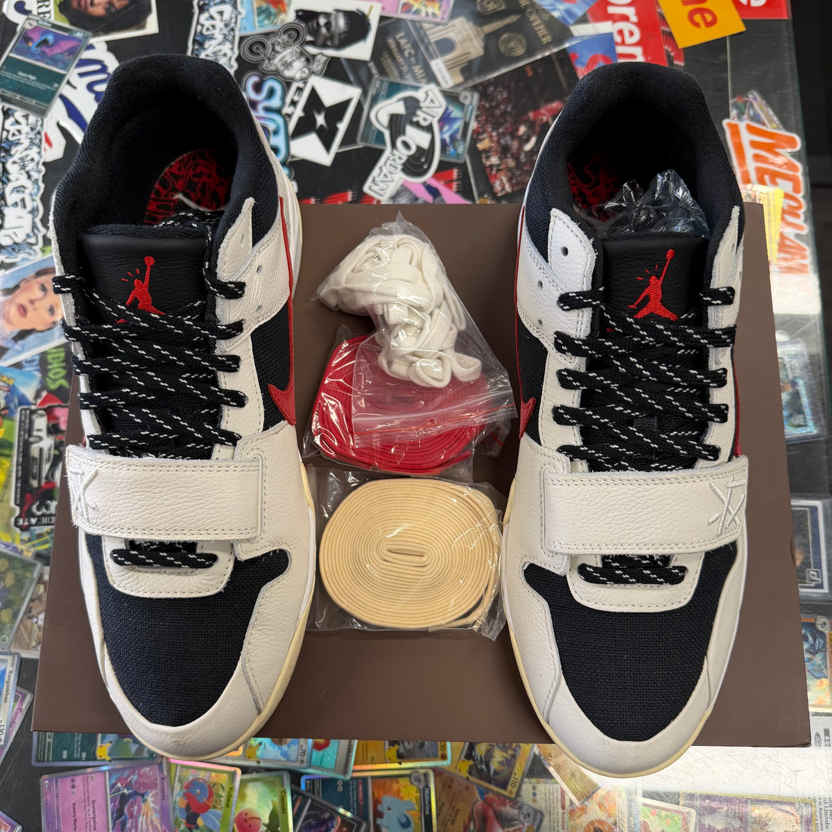 Jordan Jumpman Jack TR Travis Scott University Red U13