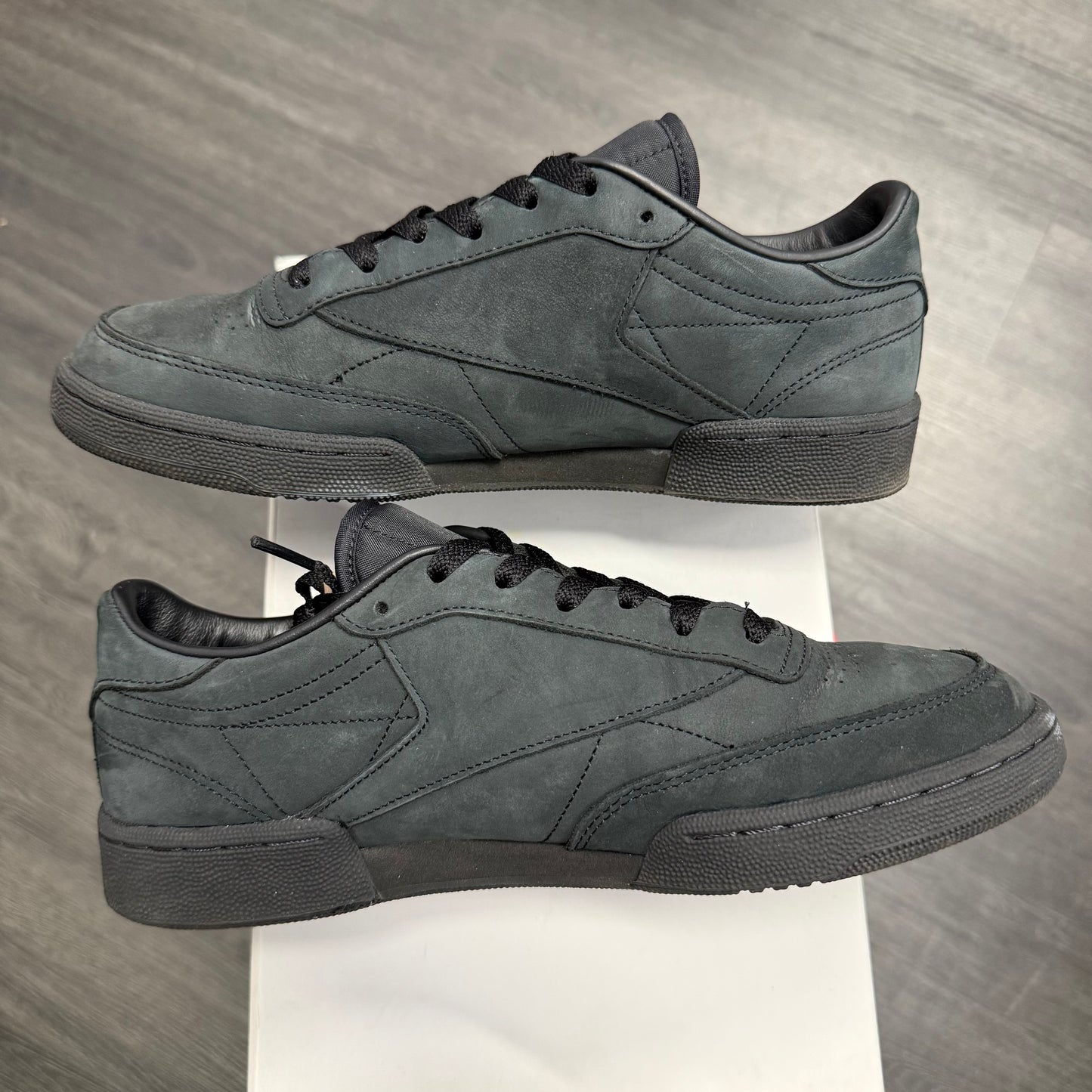 Reebok Club C x Jjjjound Nubuck Core Black