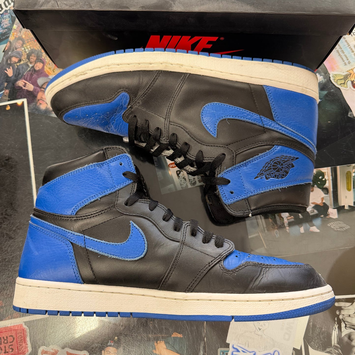 Jordan 1 Retro Royal 2017 U12