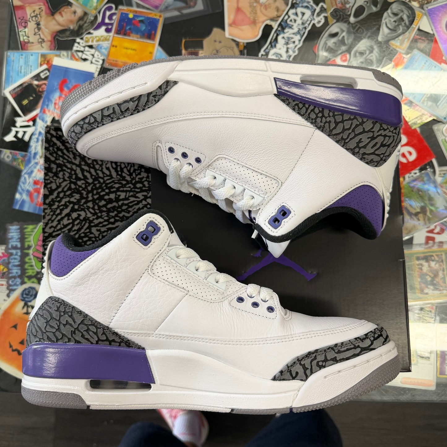 Jordan 3 Retro Dark Iris