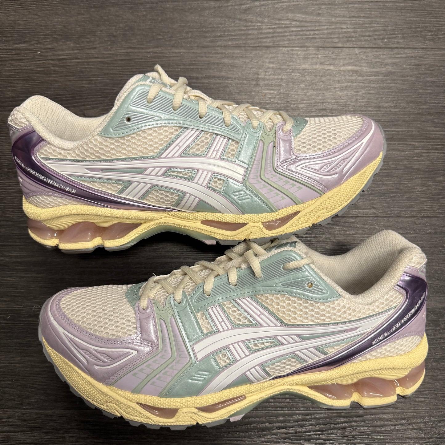 Asics Gel Kayano 14 Cream Dusk Violet U