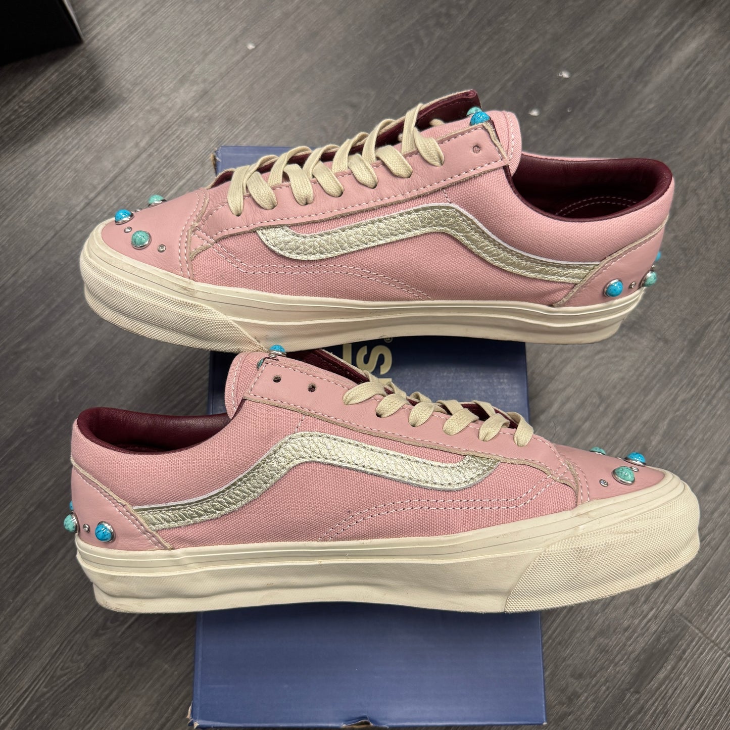 Vans Premium Old Skool Gemstone Misty Mauve Pink U10