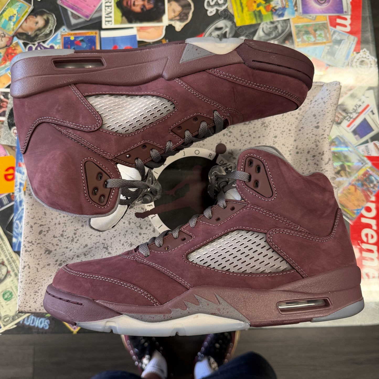 Jordan 5 Retro Burgundy 2023 U