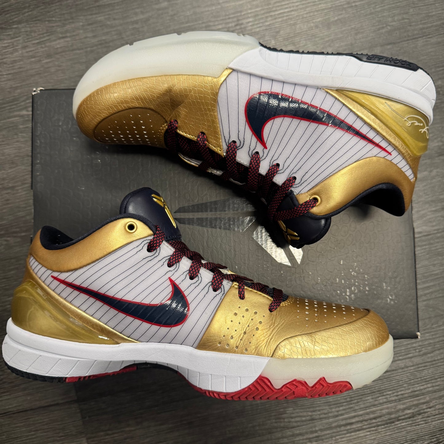 Nike Kobe 4 Protro Gold Medal 2024 U