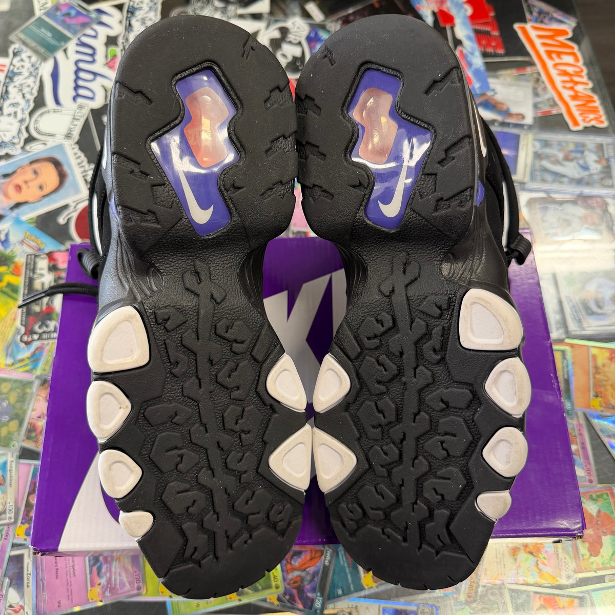Nike Air Max 2 CB ‘94 Black White Purple