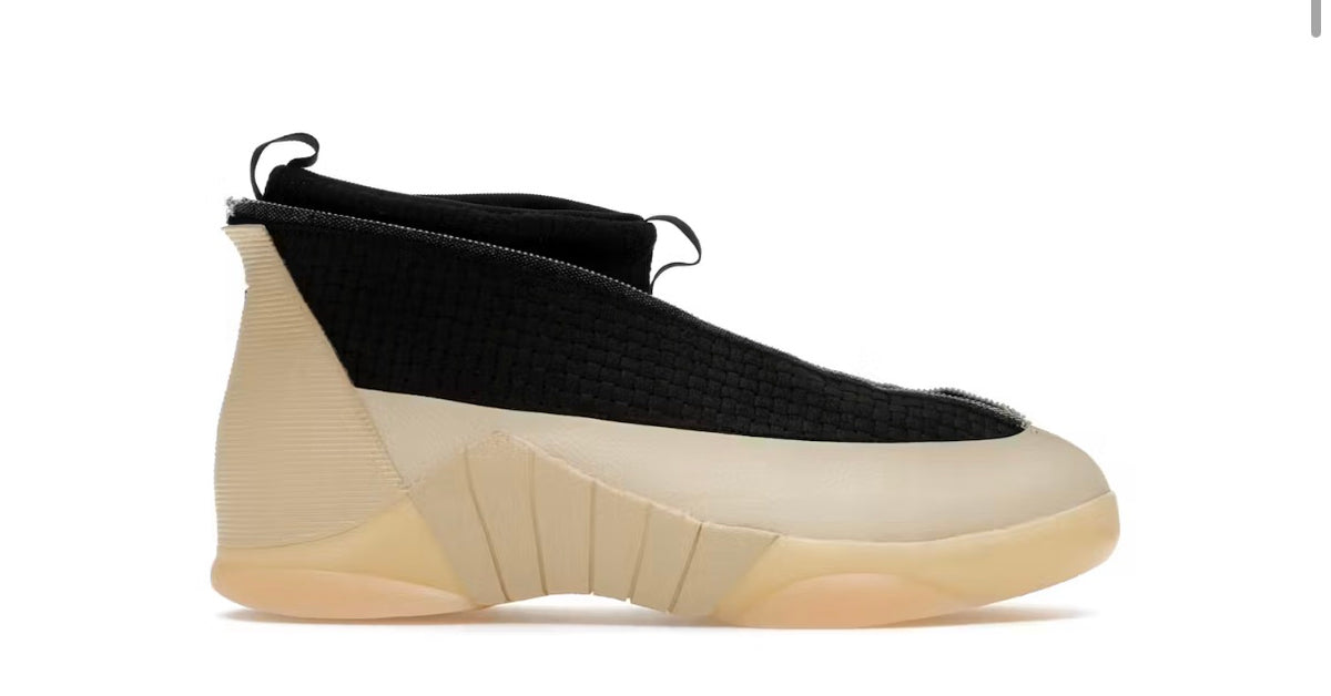 Jordan 15-23RE Black Muslin