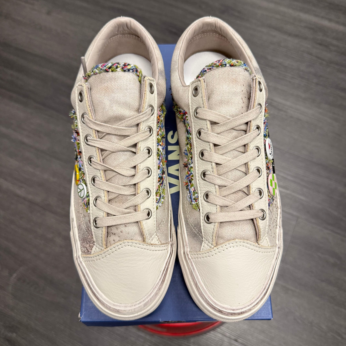 Vans Old Skool 36 LX Souvenir Oatmeal U10.5