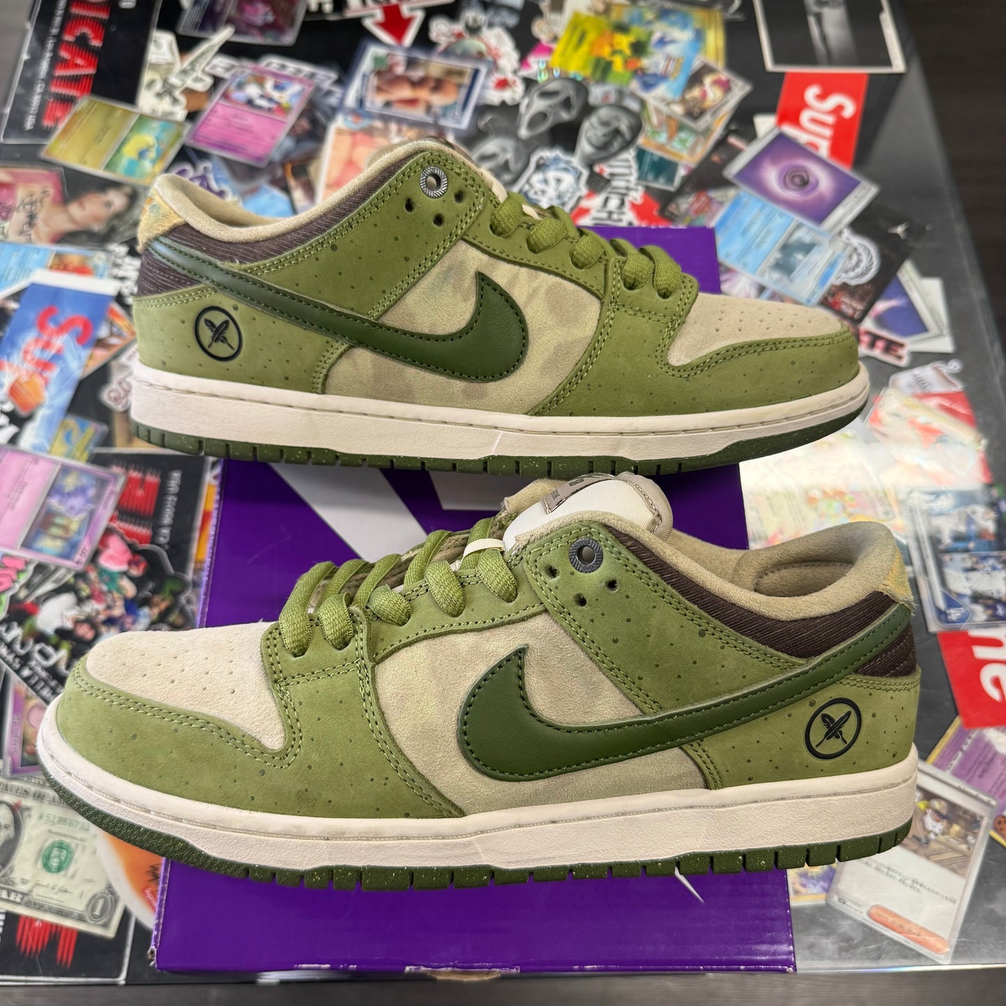 Nike SB Dunk Low Yuto Horigome Matcha U9.5