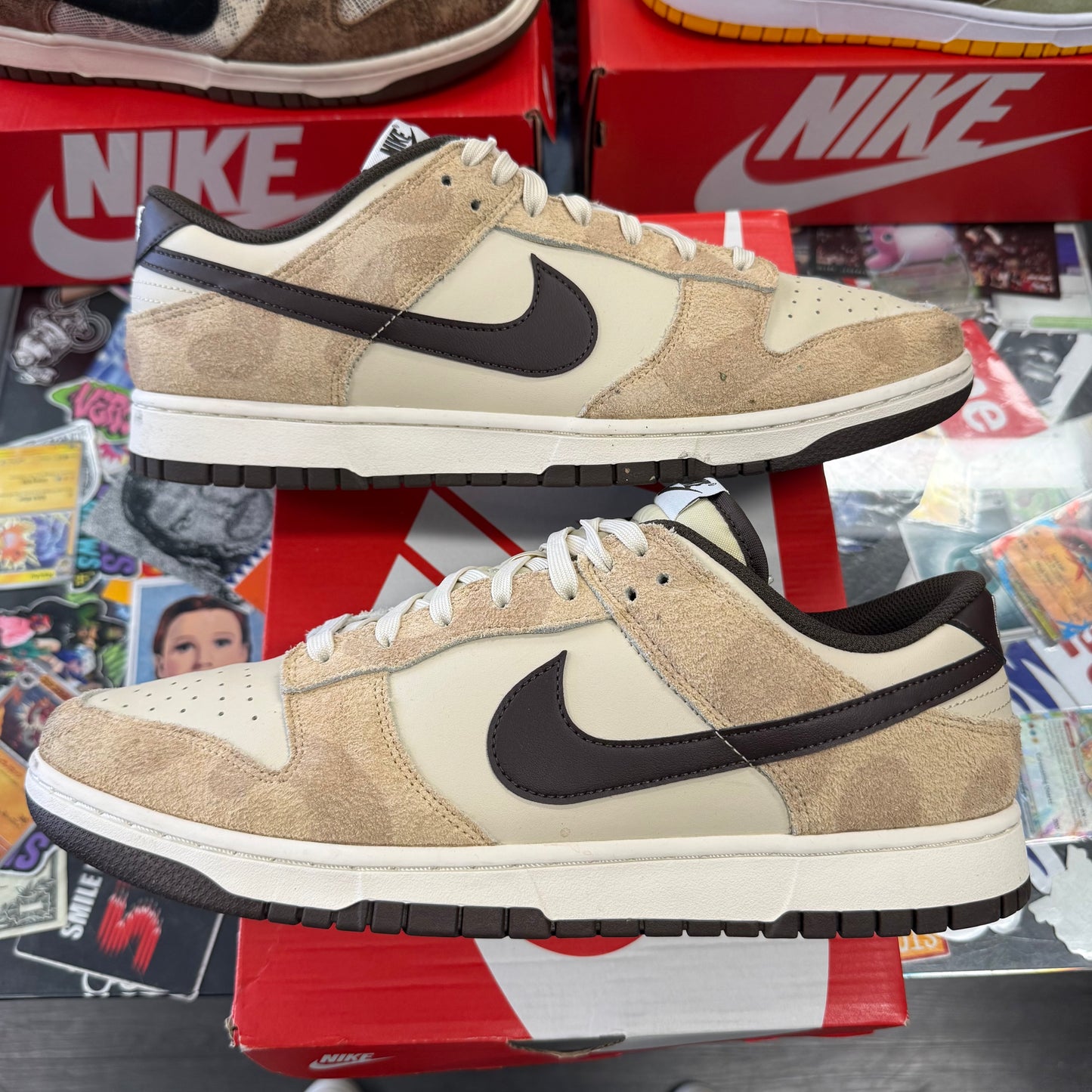 Nike Dunk Low PRM Animal Pack Giraffe Cheetah U13