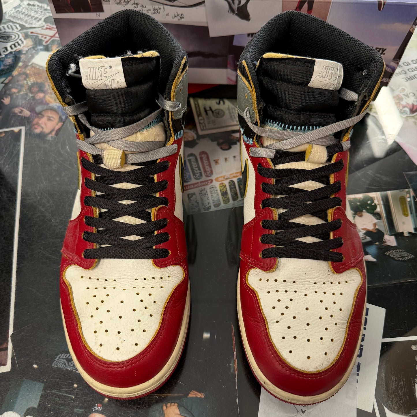 Jordan 1 Retro High Og SP Union Chicago Shadow U12