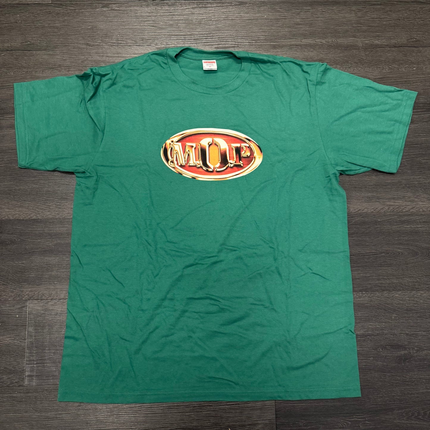 Supreme MOP Tee Green