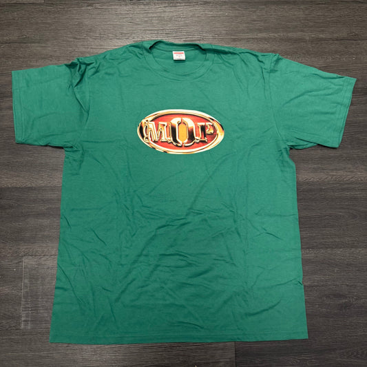 Supreme MOP Tee Green