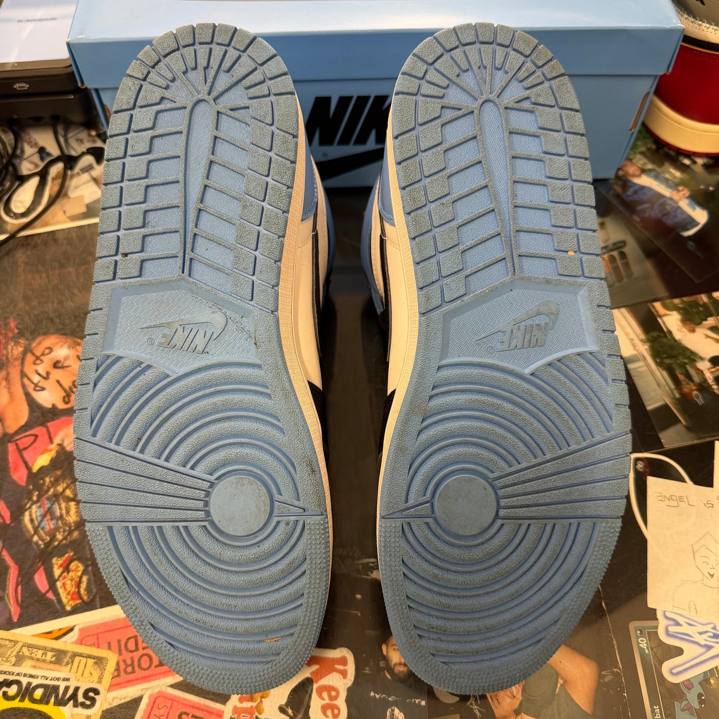 Jordan 1 Retro UNC Toe U11*
