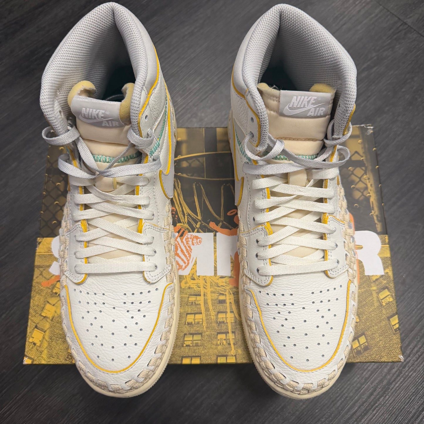 Jordan 1 Retro Union Bephie Beauty Supply U10.5