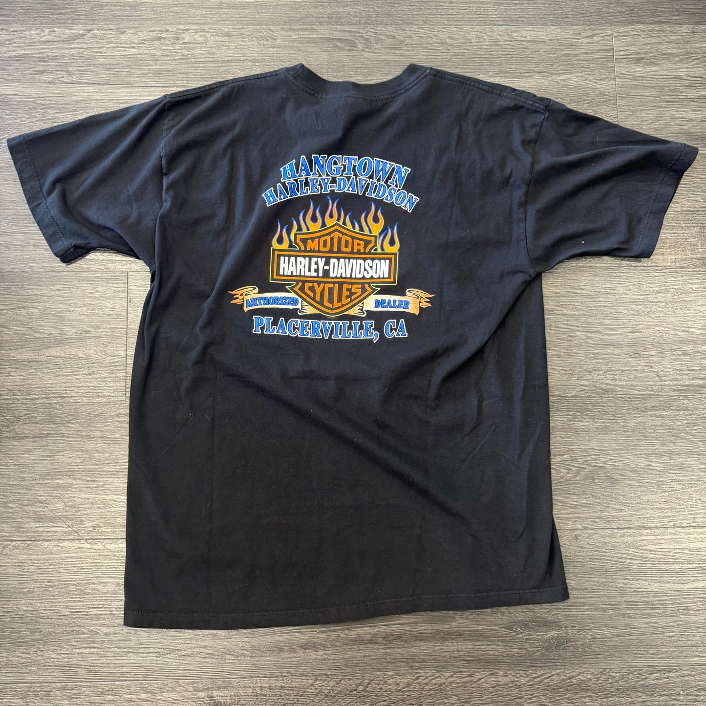 Harley Davidson Placerville Vintage Tee