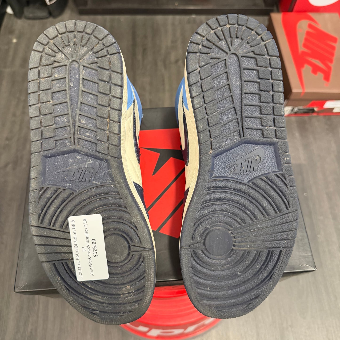 Jordan 1 Retro Obsidian U8.5