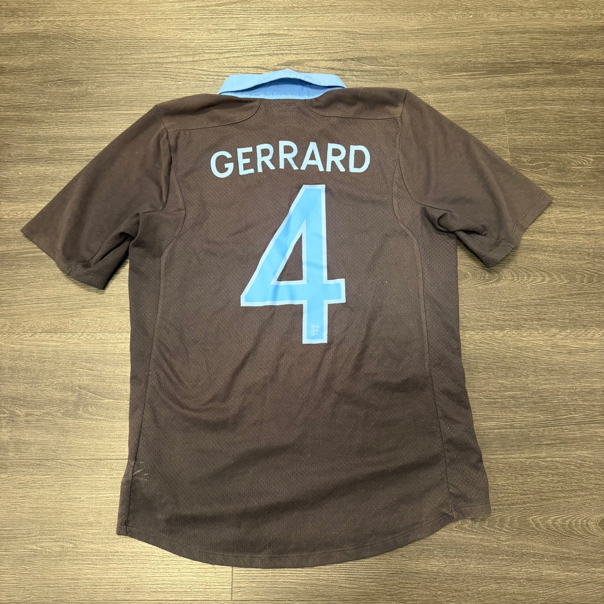 Umbro England Gerrard Jersey