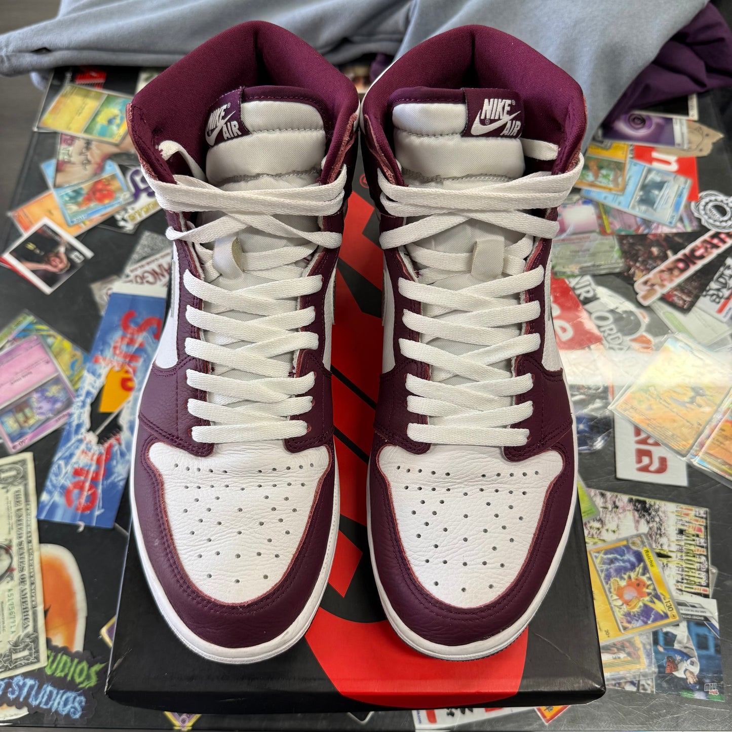 Jordan 1 Retro Bordeaux U11