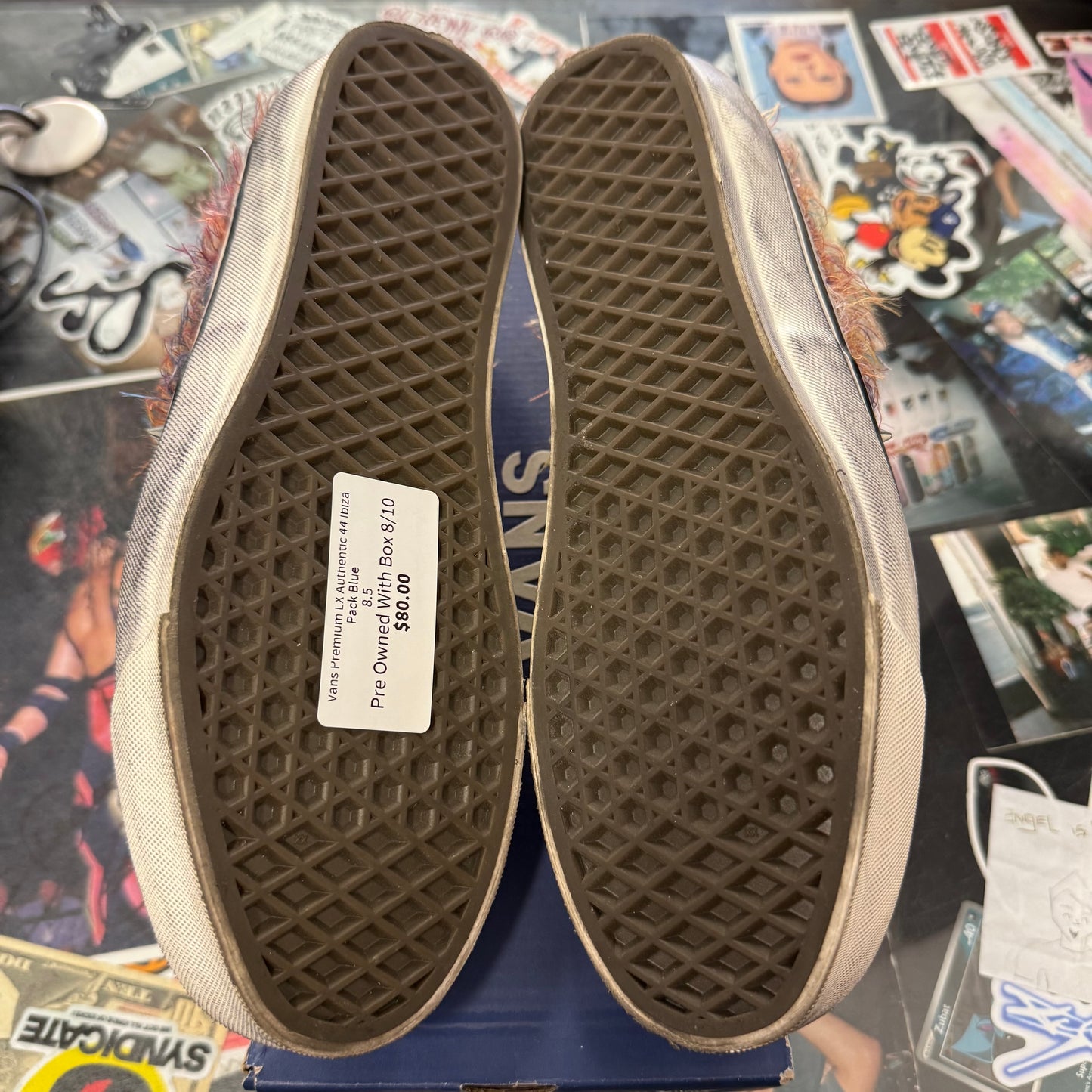 Vans Premium LX Authentic 44 Ibiza Pack Blue