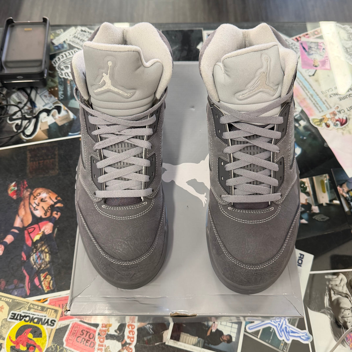 Jordan 5 Retro Wolf Grey (2026) U11