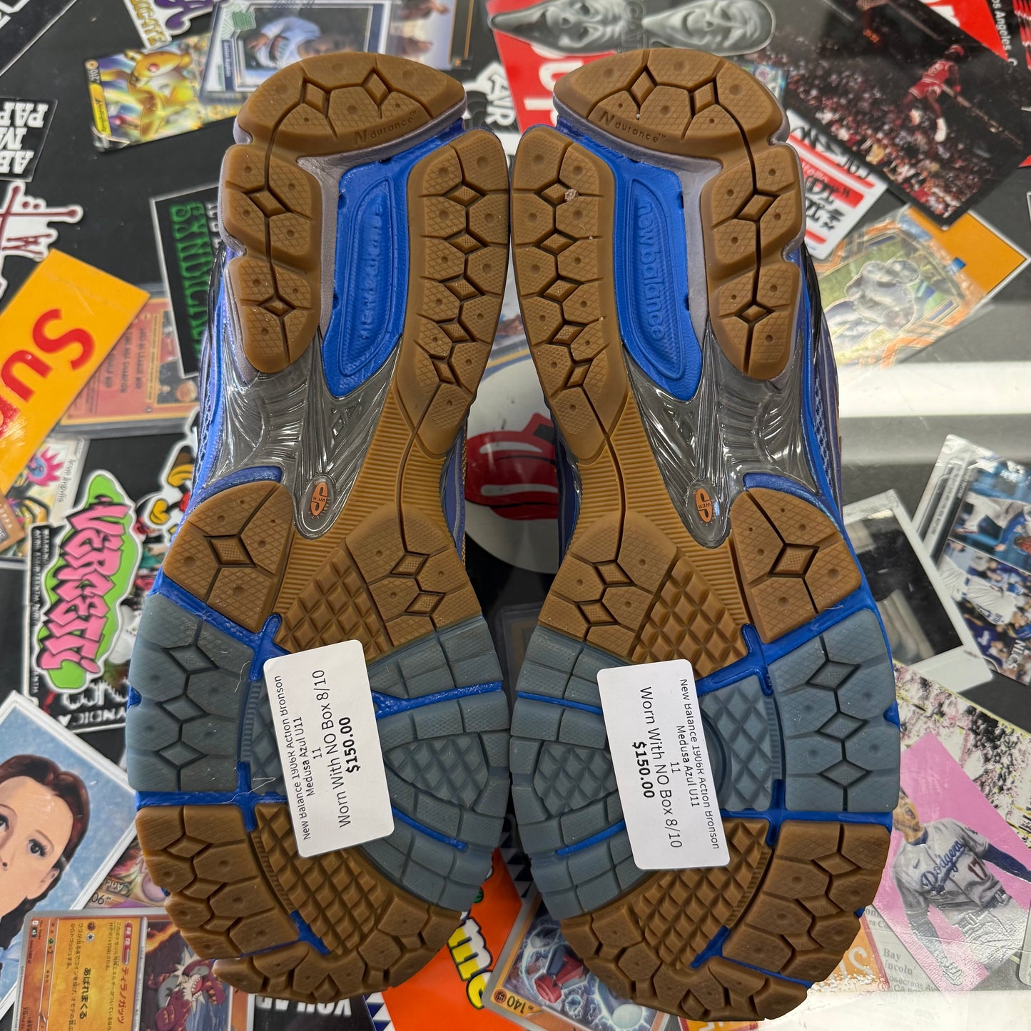 New Balance 1906R Action Bronson Medusa Azul U11