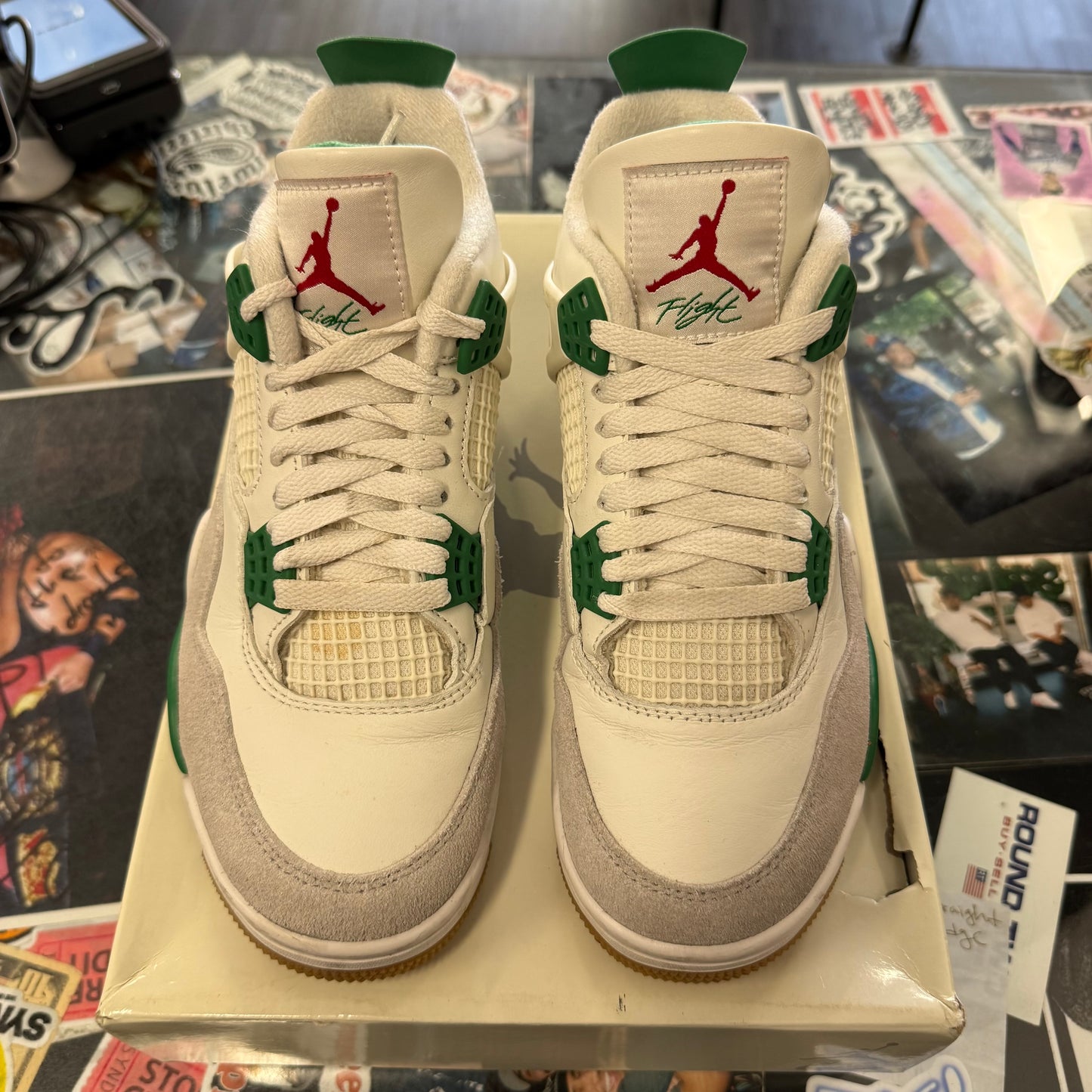 Jordan 4 SB Pine Green U4.5
