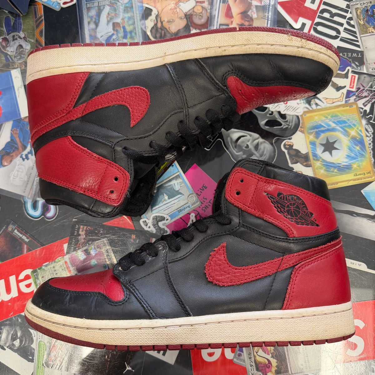 Jordan 1 Retro Bred Banned 2016 U9