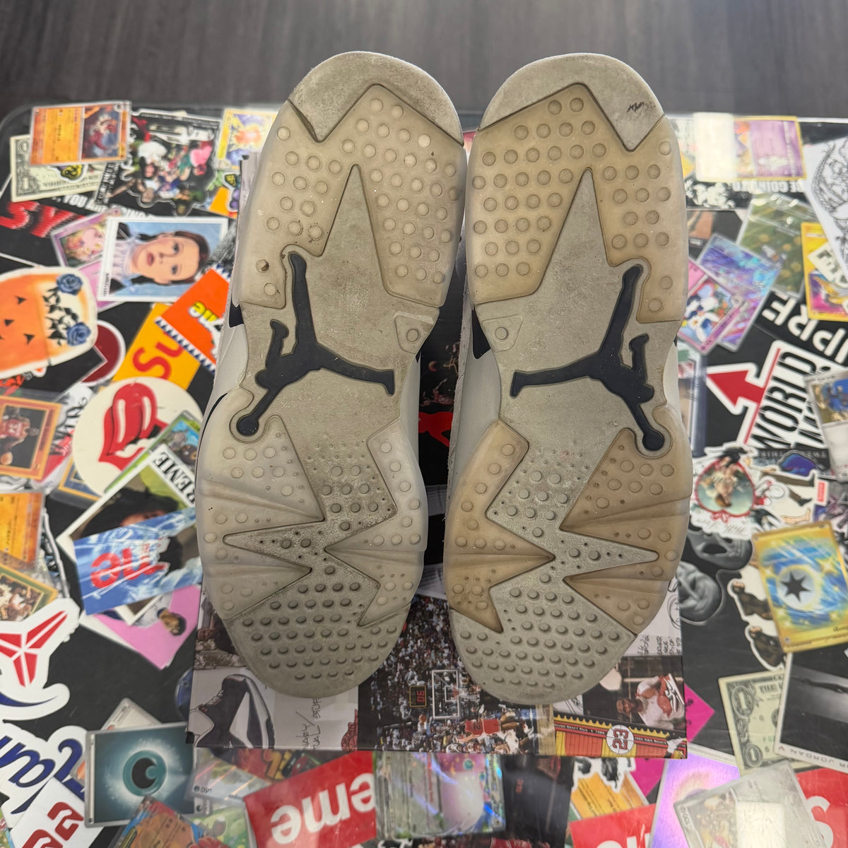 Jordan 6 Retro Georgetown U11.5