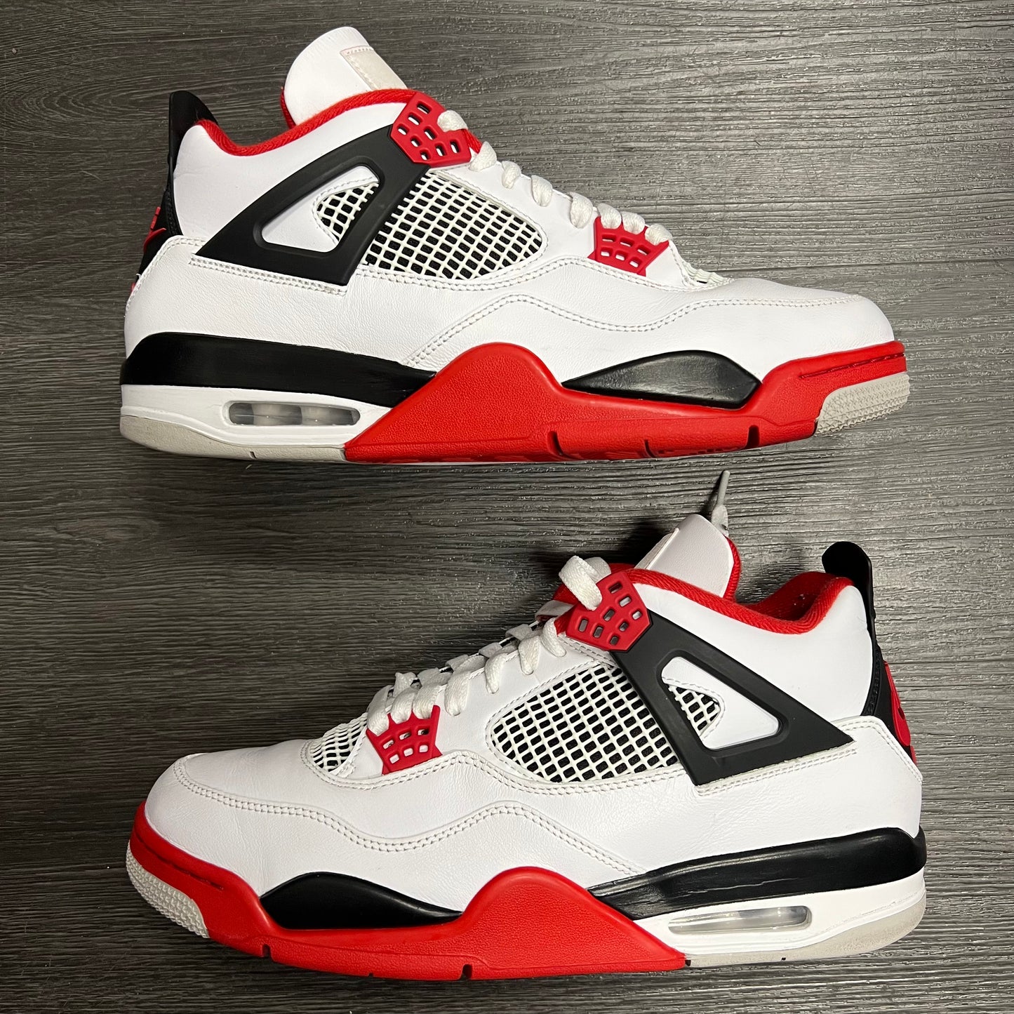 Jordan 4 Retro Fire Red 2020 U12