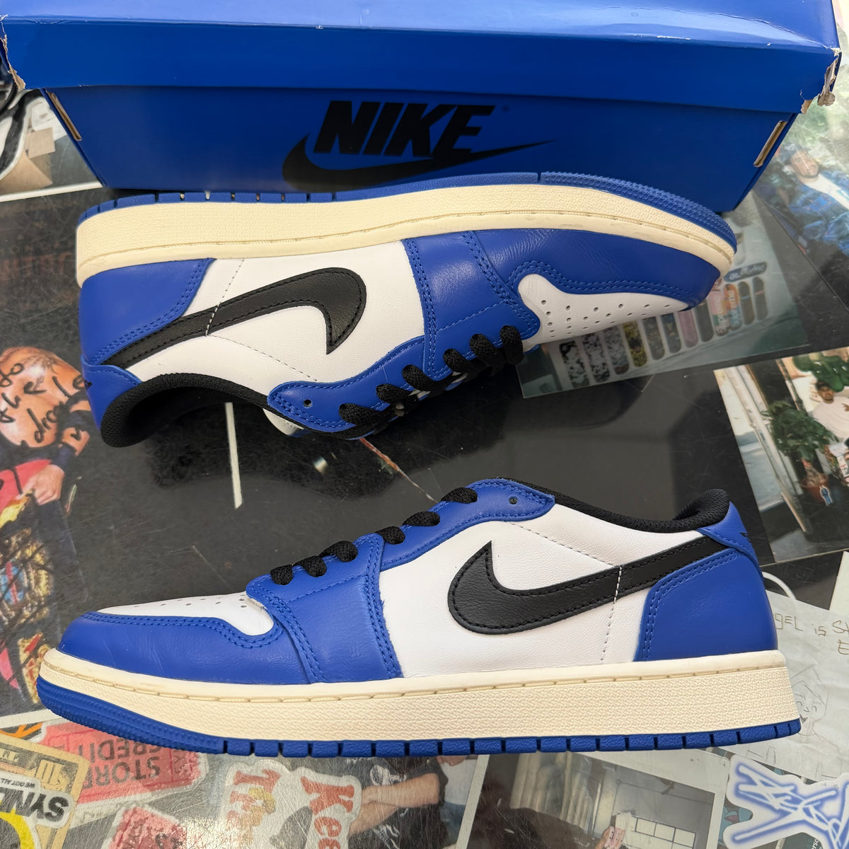 Jordan 1 Retro Low OG Game Royal U9.5