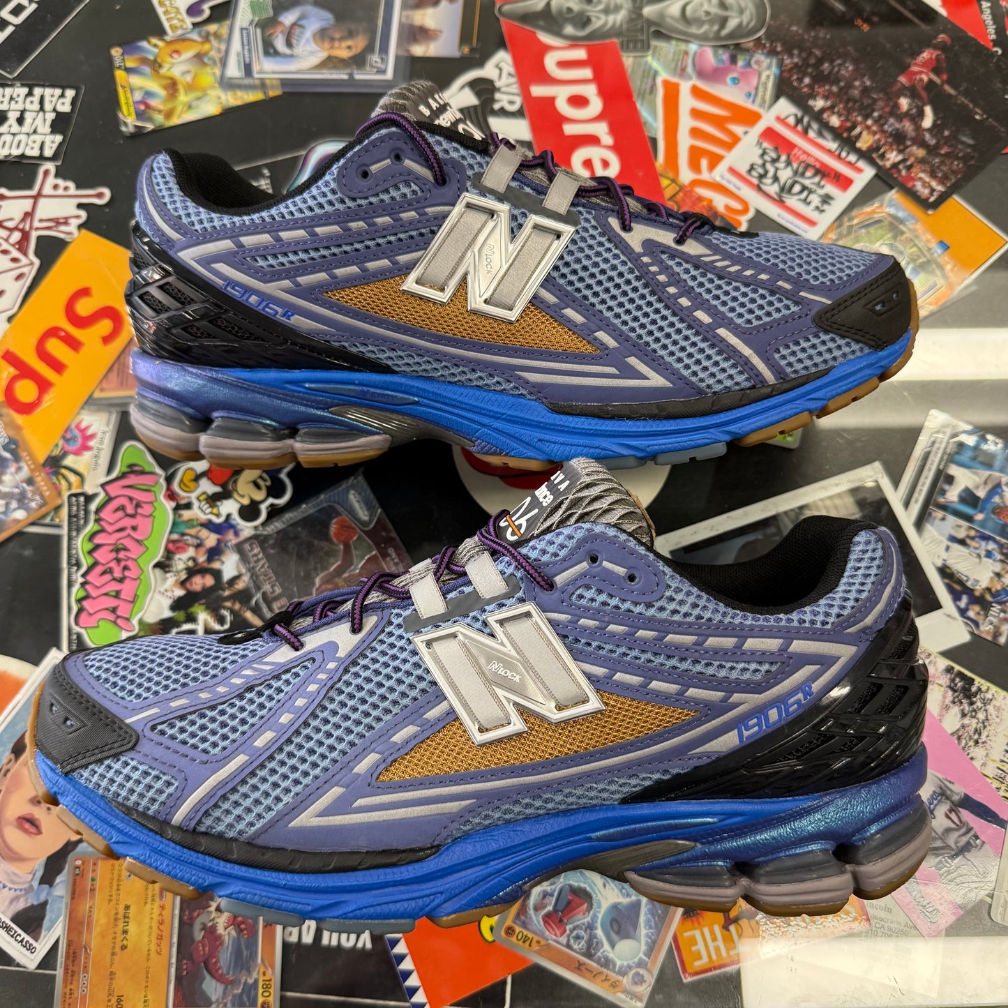 New Balance 1906R Action Bronson Medusa Azul U11