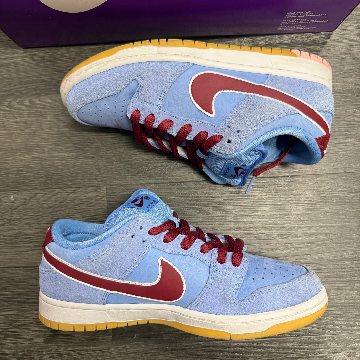 Nike SB Dunk Low Philadelphia Phillies U7