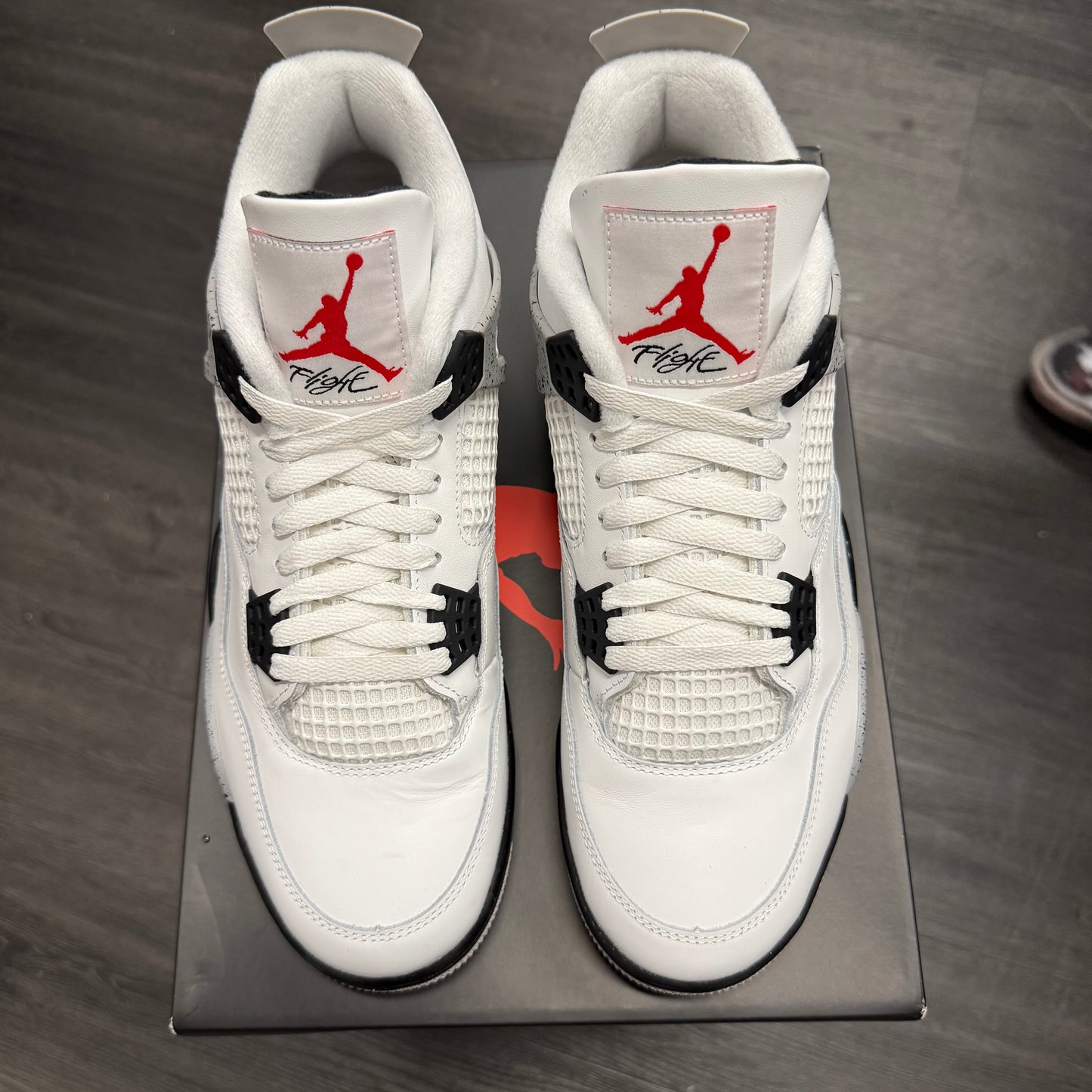 Jordan 4 Retro White Cement (2025) U10.5
