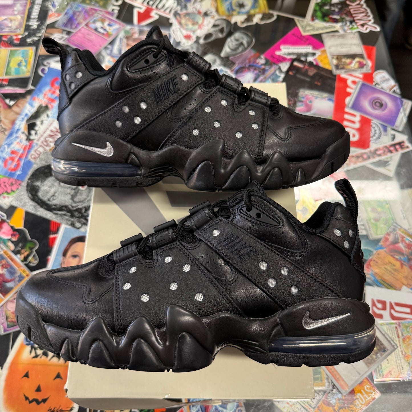 Nike SB Air Max 2 CB '94 Low Supreme Black U6.5